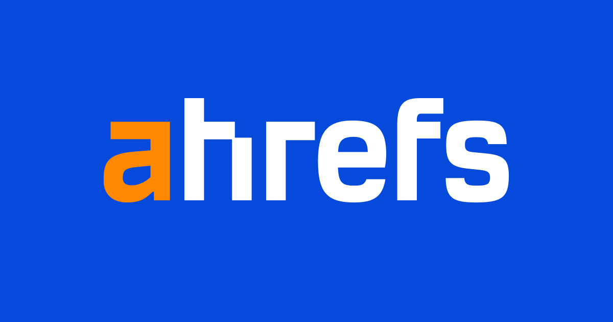 OG Image of ahrefs.com